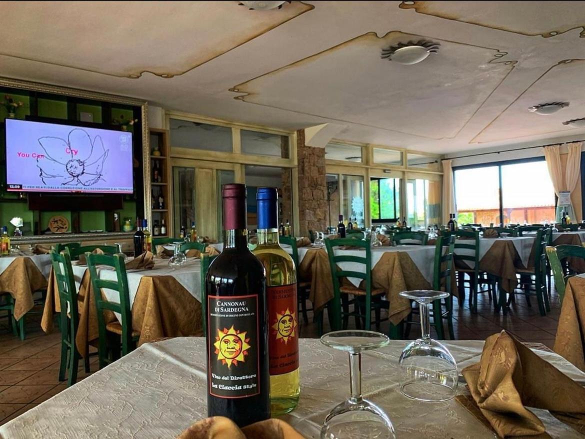 Hotel La Ciaccia Валедория Екстериор снимка