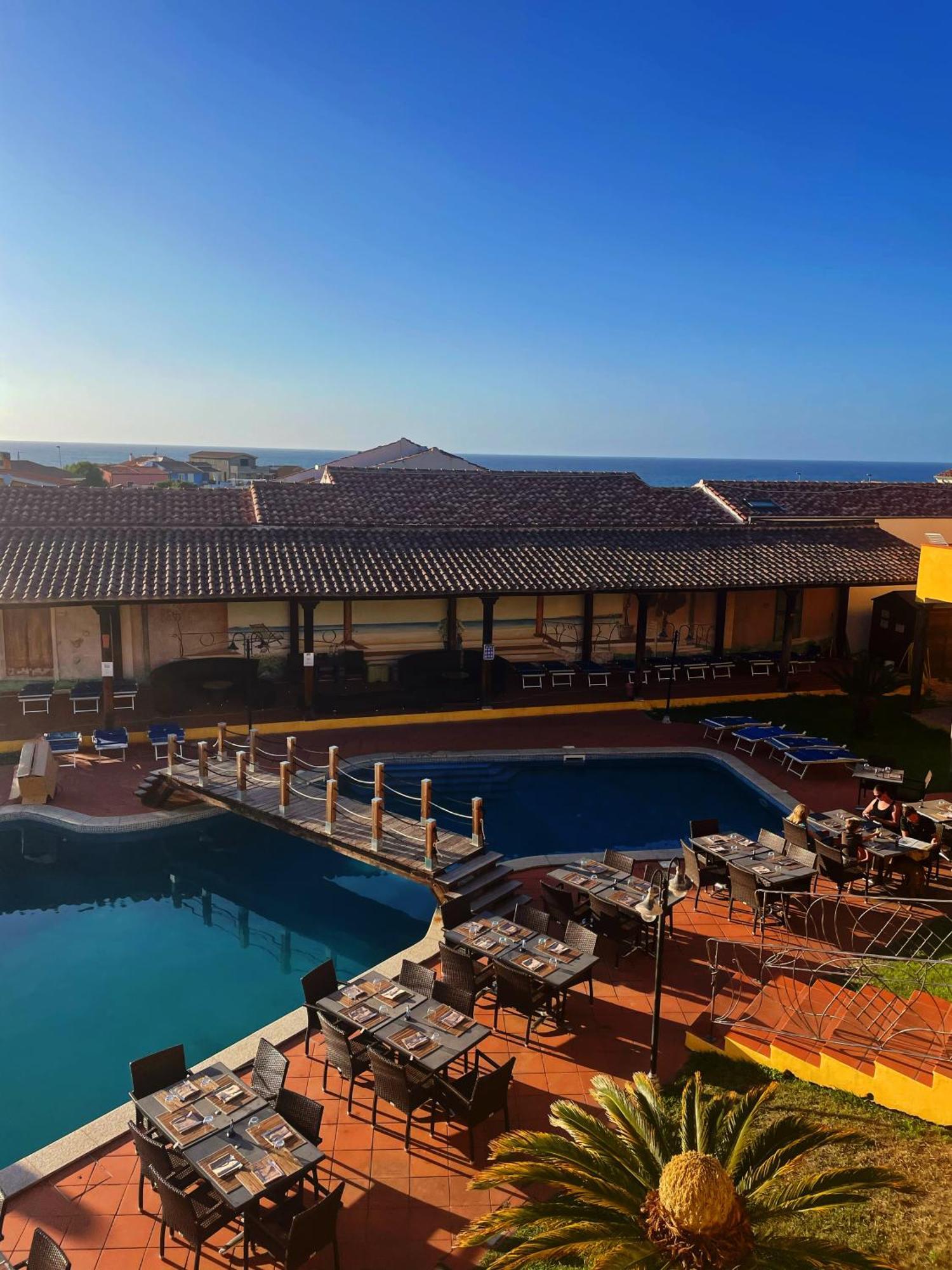 Hotel La Ciaccia Валедория Екстериор снимка