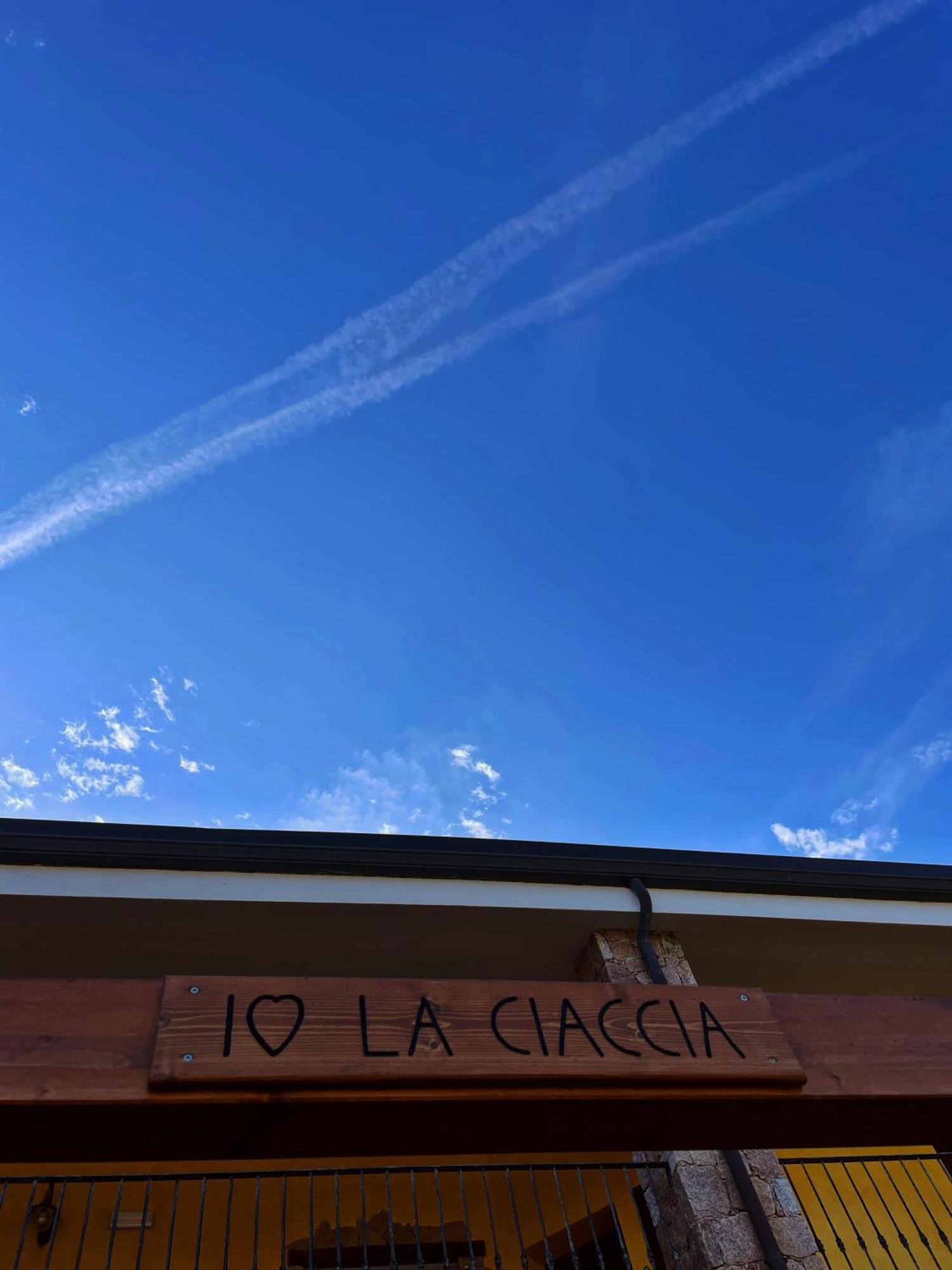 Hotel La Ciaccia Валедория Екстериор снимка