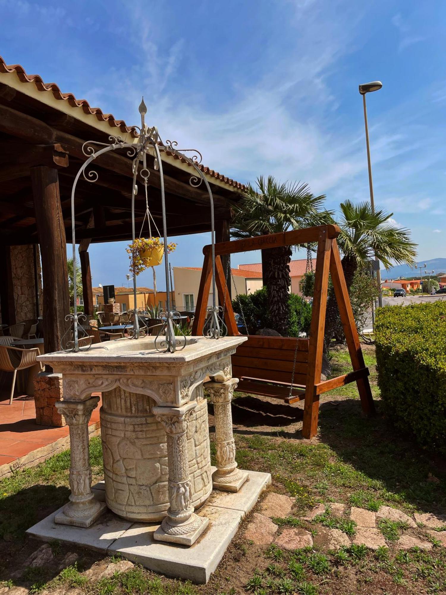 Hotel La Ciaccia Валедория Екстериор снимка
